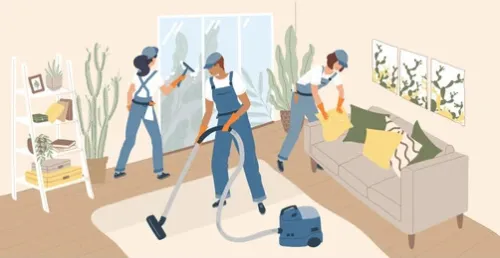 Entreprise de nettoyage à domicile à Alger - Société de néttoyage fin de chantier- Femme de ménage