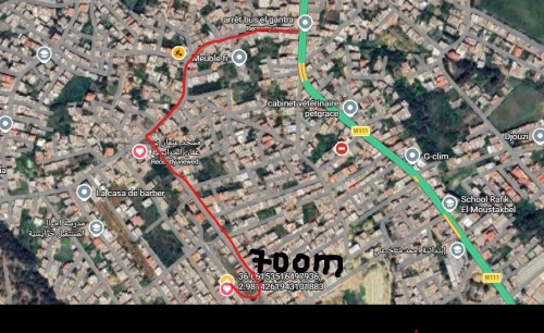 Location Appartement Niveau de villa F2 Alger Khraissia