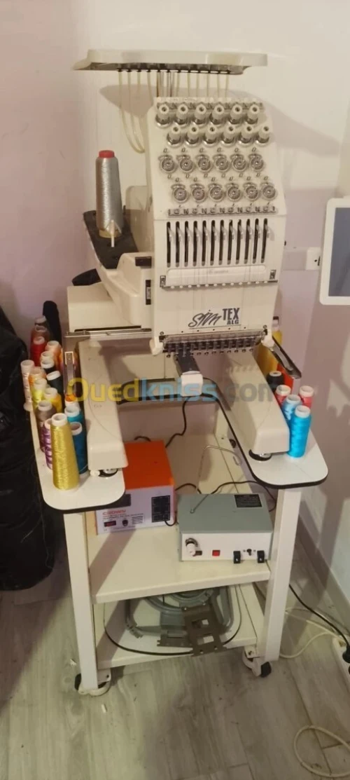 Machine de broderie simtex