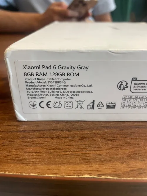 Xiaomi Pad 6