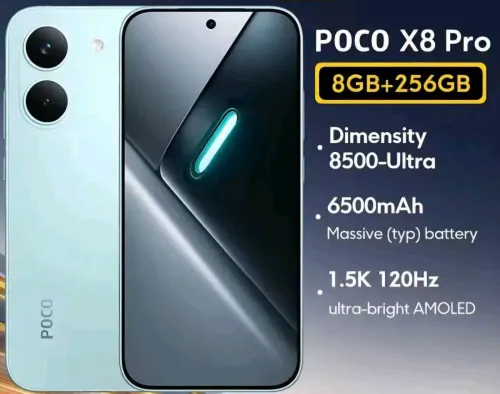 Poco X8 pro