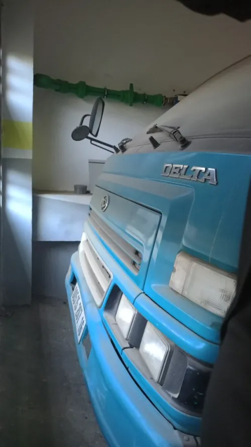 Daihatsu delta 2007