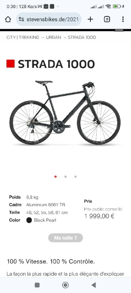 Velo strada 1000