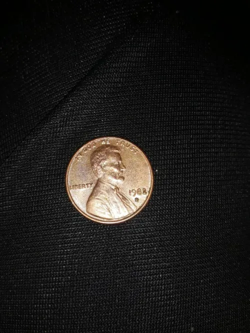Cent lincoln 1982 d