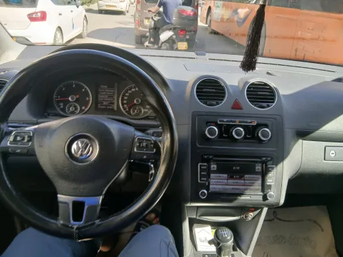 Volkswagen Caddy 2014 Cup
