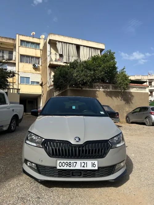 Skoda Fabia 2021 Monte Carlo