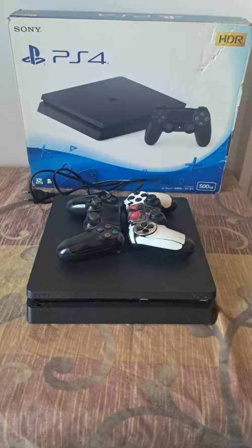 Ps4 slim 500 GO