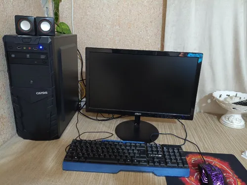 Pc bureau gamer