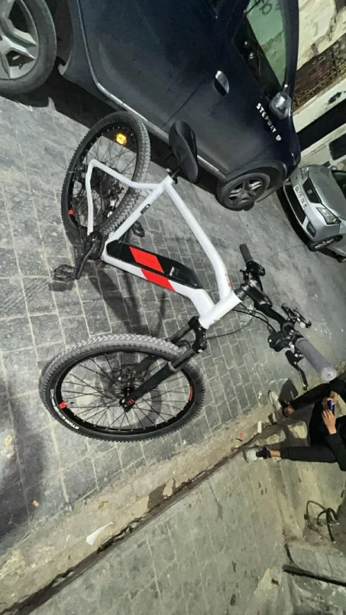 rockrider st 100 électrique