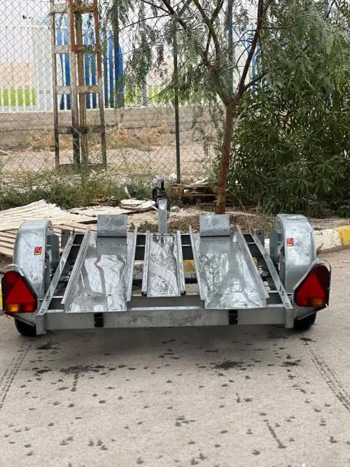Moto raptor Remorque 2023