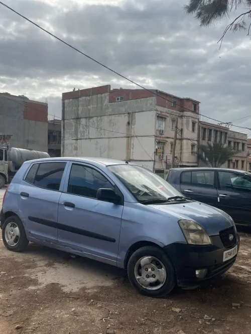 Kia Picanto 2007 La base clim