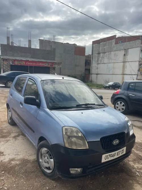 Kia Picanto 2007 La base clim