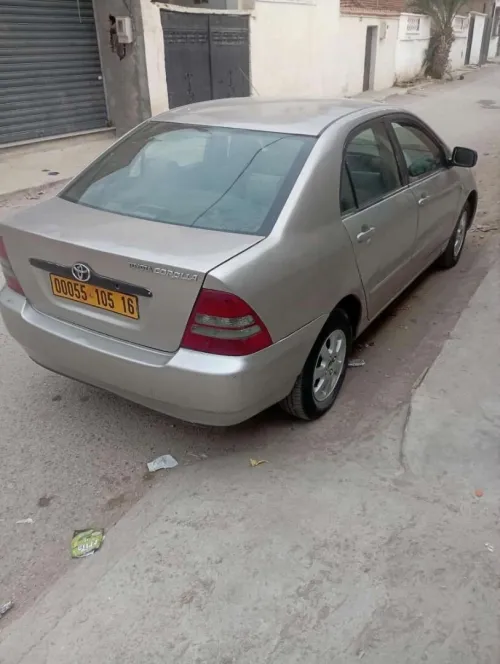 Toyota Corolla Verso 2005 Corolla