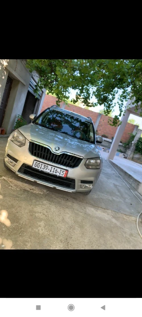 Skoda Yeti 2016 Ambition