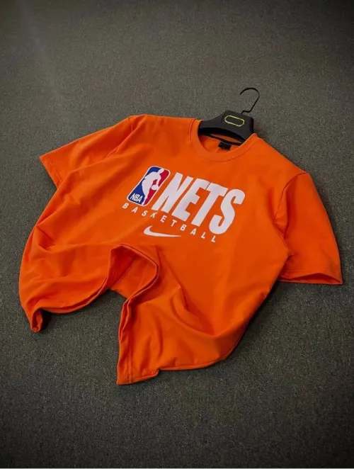 T SHIRT NETS ORANGE