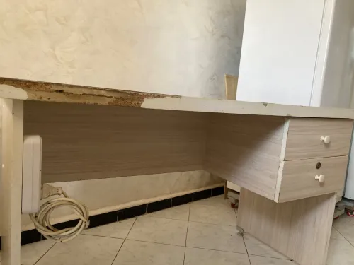 bureau de travail souma chaba fih 120/60cm