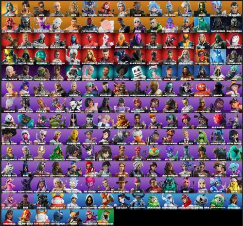 Compte Fortnite 