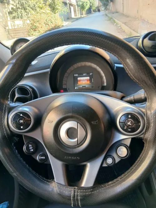 Smart Forfour 2017 Toute options