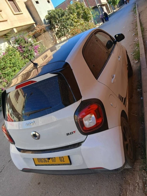 Smart Forfour 2017 Toute options