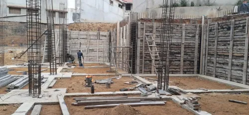Travaux de réalisation d'ouvrage en béton armé