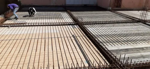 Travaux de réalisation d'ouvrage en béton armé