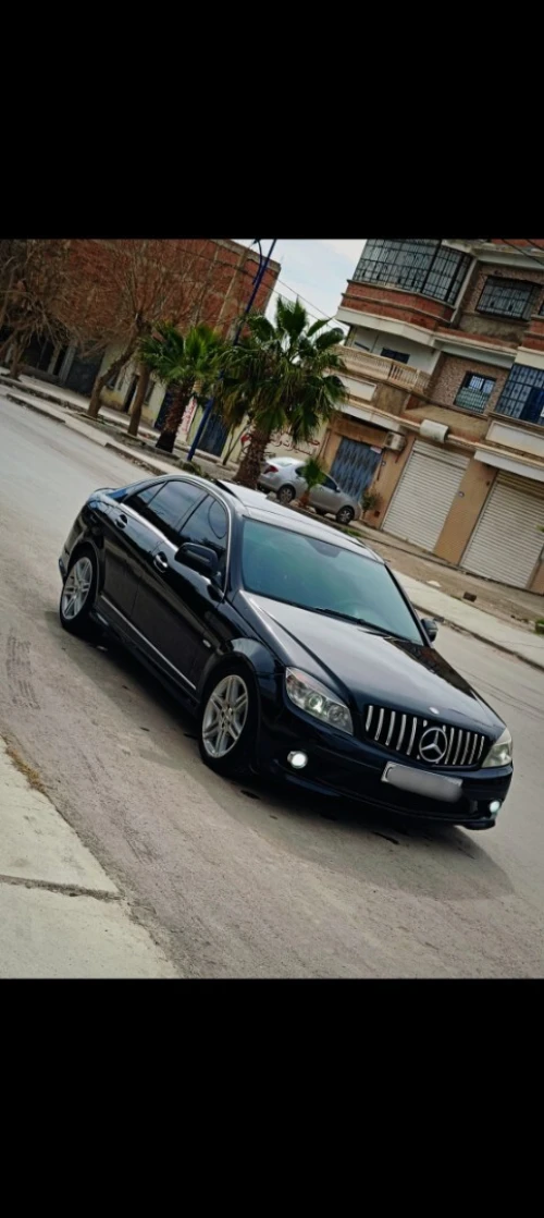Mercedes Classe C 2008 220 Exclusive