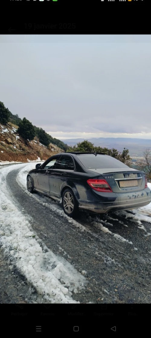 Mercedes Classe C 2008 220 Exclusive