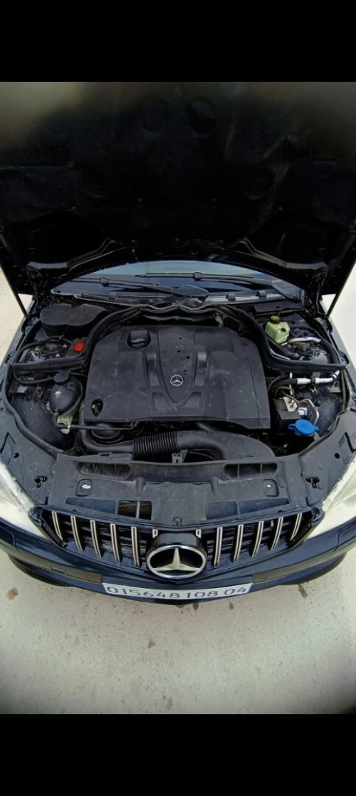 Mercedes Classe C 2008 220 Exclusive