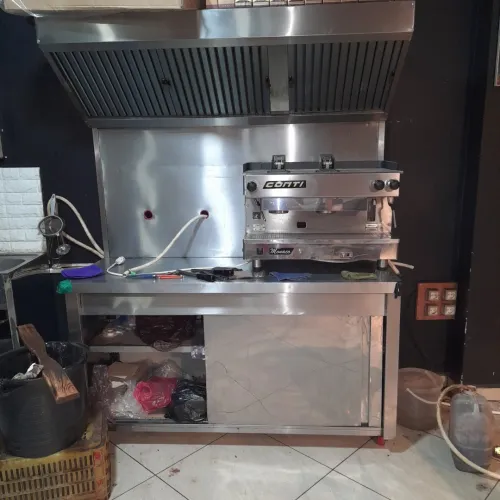 la hotte inox turbine