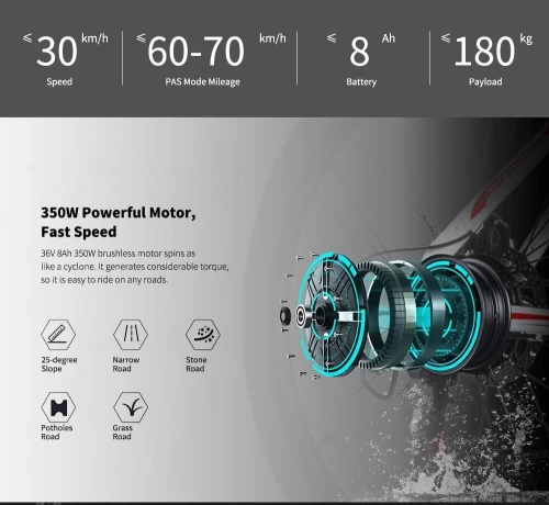 Sambike ebike 26