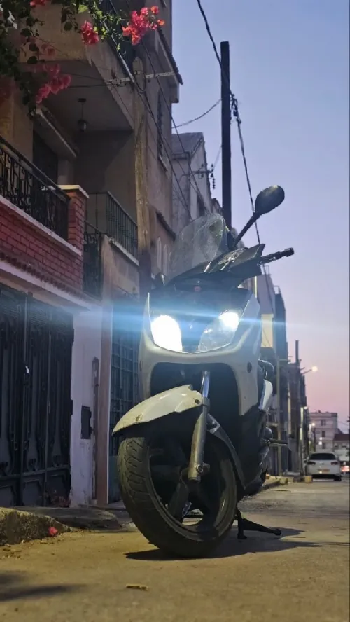 Yamaha X-max 2010