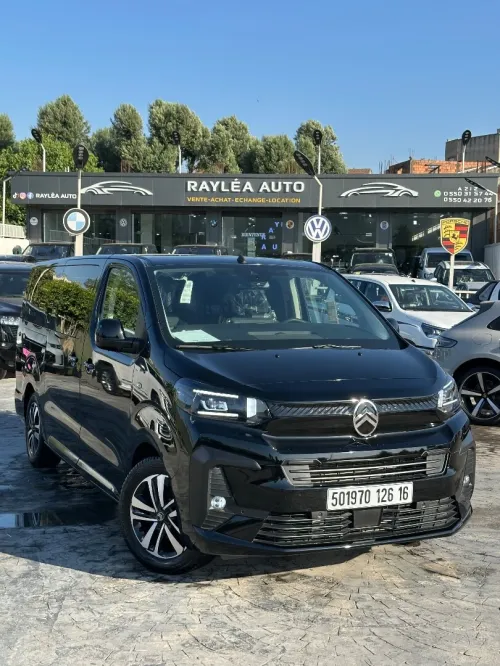 Citroen Jumpy 2026 Spacetourer