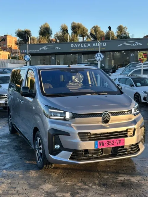 Citroen Jumpy 2026 Spacetourer