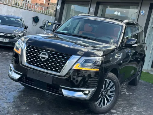 Nissan Patrol 2025 Platinum