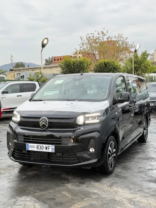 Citroen Jumpy 2026 Spacetourer VIP