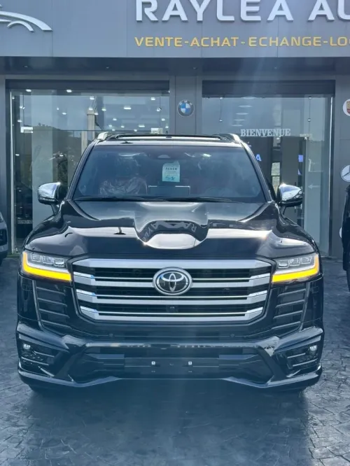 Toyota Land cruiser 2026 VXR