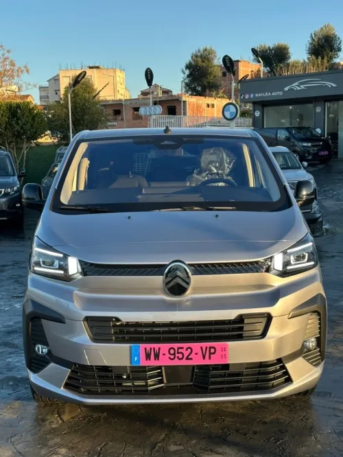 Citroen Jumpy 2026 Spacetourer