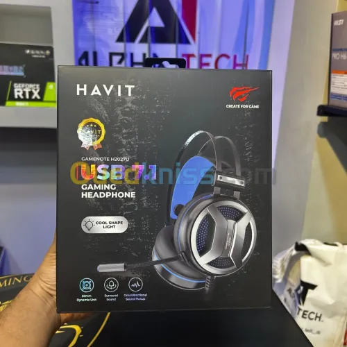 Casque GAMING HAVIT 7.1 H2027U 