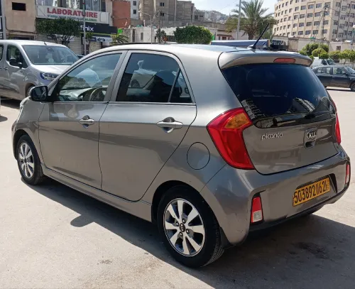 Kia Picanto 2016 Safety