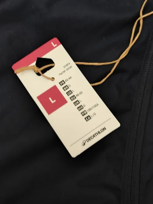 Veste homme quechua Decathlon