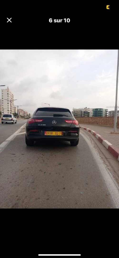 Mercedes CLA Shooting Brake 2022 Business