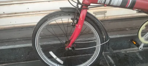 Velo Dahon plaints American 