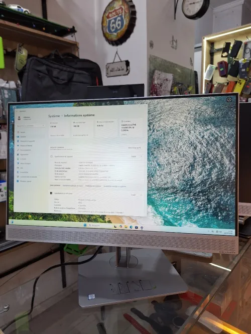 Aio asus zen 24 i5 8300H gtx 1050 4g
