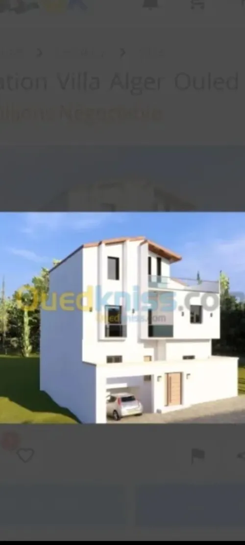Location Villa Alger Hydra