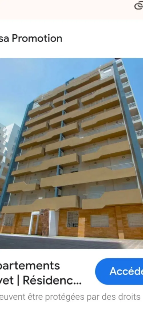 Location Appartement F3 Alger Ouled fayet