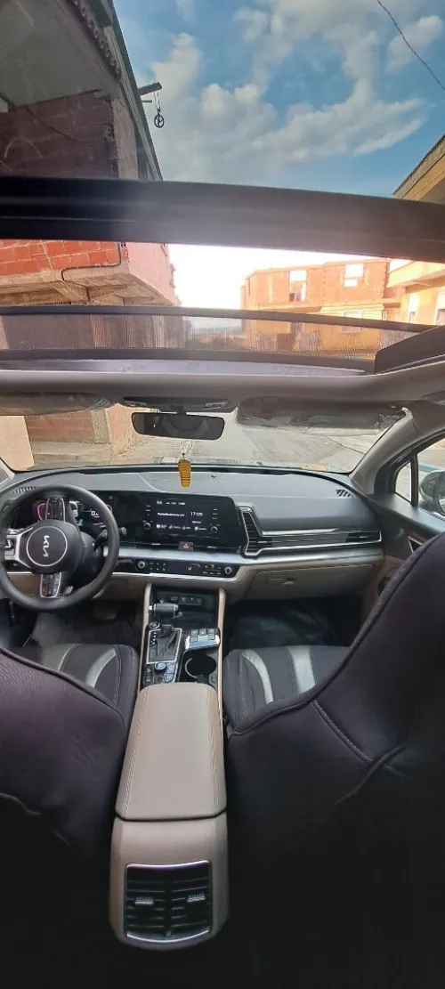 Kia Sportage restylé 2022 