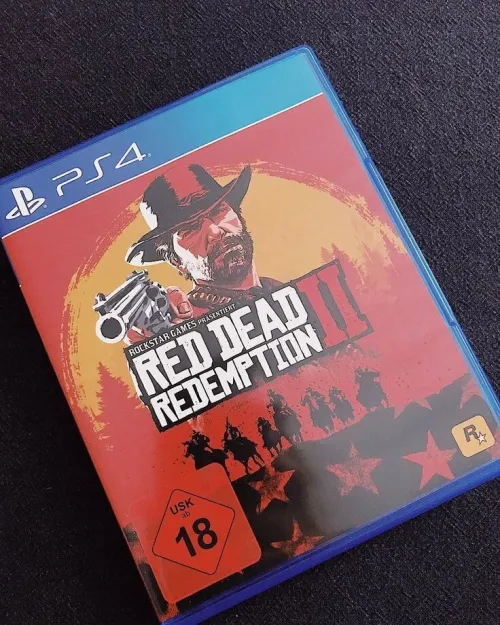 Ps4 slim 500gb + elden ring + fifa 22 + call of duty mw 2 + red dead redemption 2