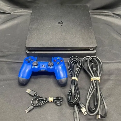 Ps4 slim 500gb + elden ring + fifa 22 + call of duty mw 2 + red dead redemption 2