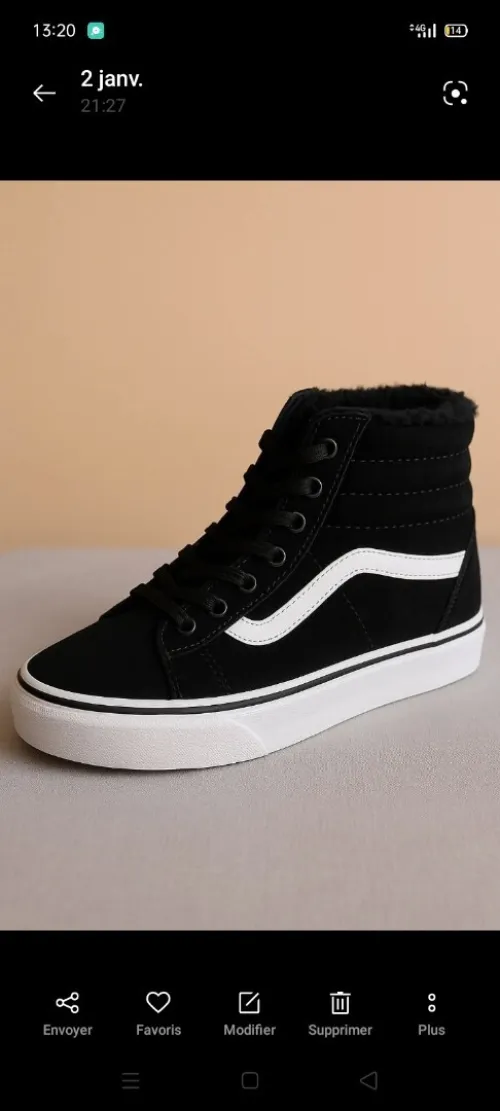 Vans  femme pointure disponible