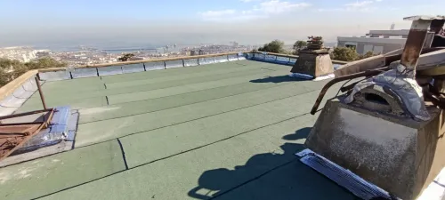 Travaux d'étancheité 